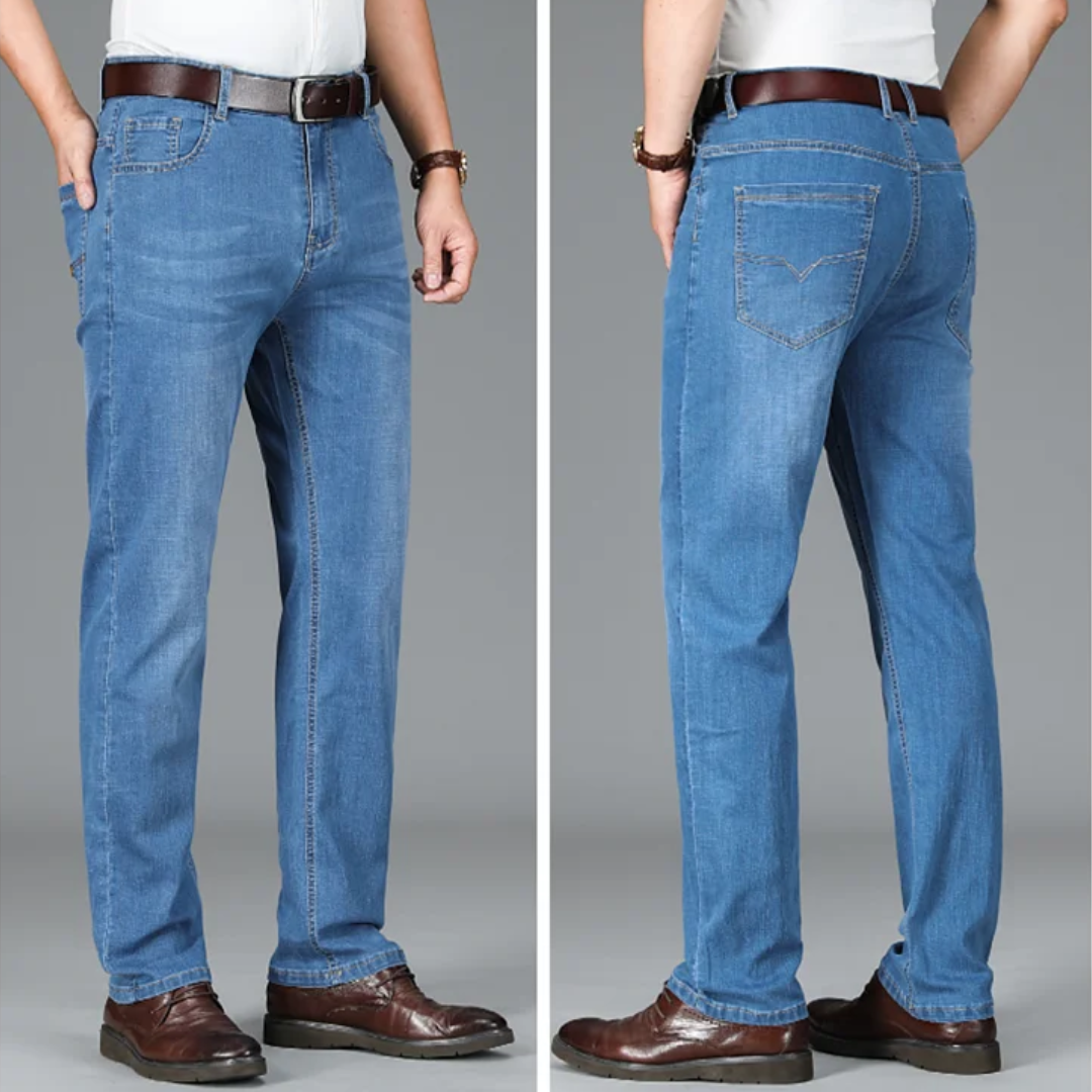 Salvatore | Pantaloni classici in denim