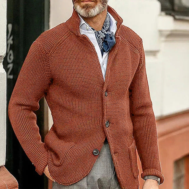 Sergio™ - Cardigan Tessuto in Cotone