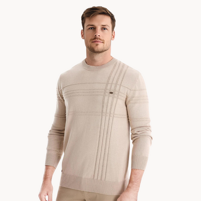 Raffaello™ | Maglione a scacchi