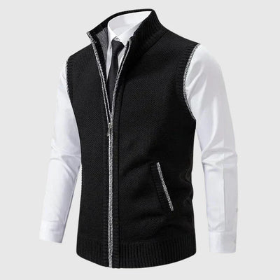 Louis - Gilet da uomo in maglia