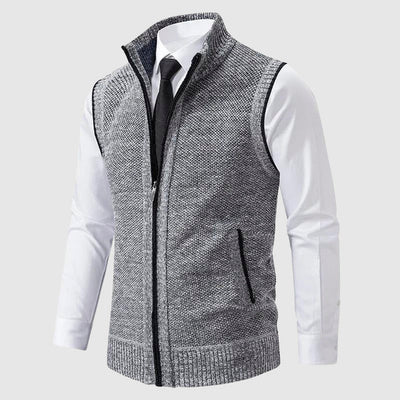 Louis - Gilet da uomo in maglia