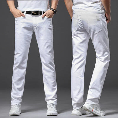 Federico | Jeans bianchi slim fit