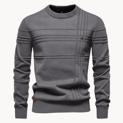 Raffaello™ | Maglione a scacchi